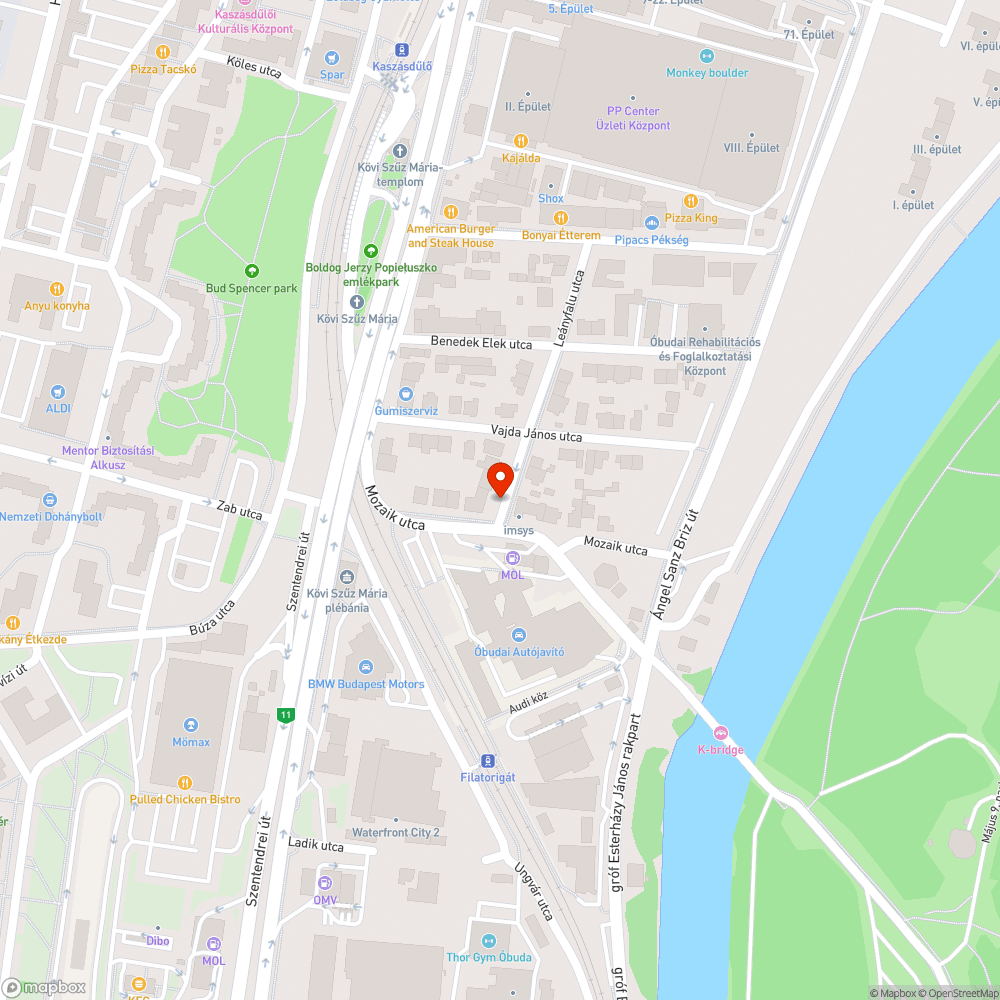 Hiányzó kiegészítő tábla miatti balesetveszély bejelentés helye