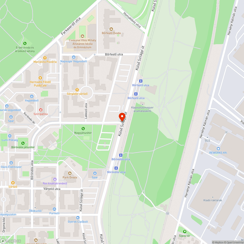 Kidölt KRESZ tábla bejelentés helye