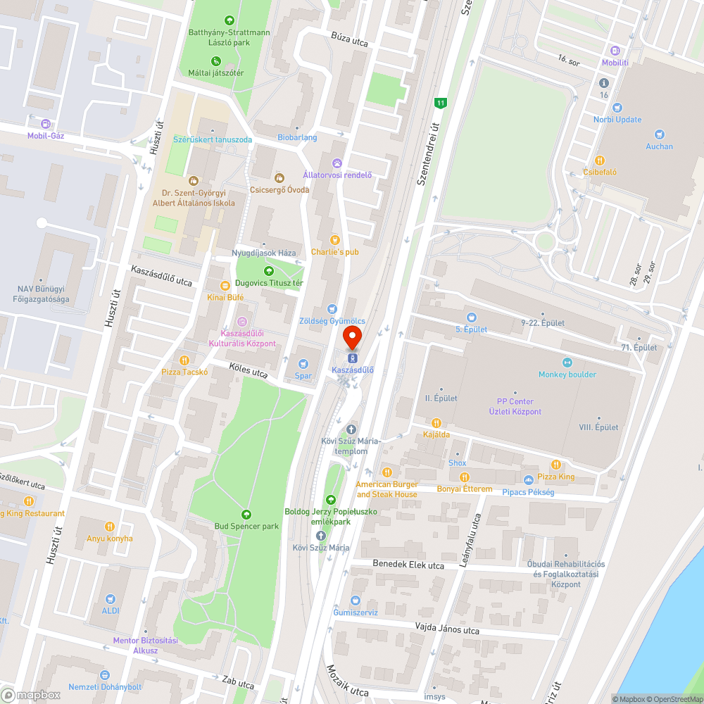 Hév ajtaja bejelentés helye