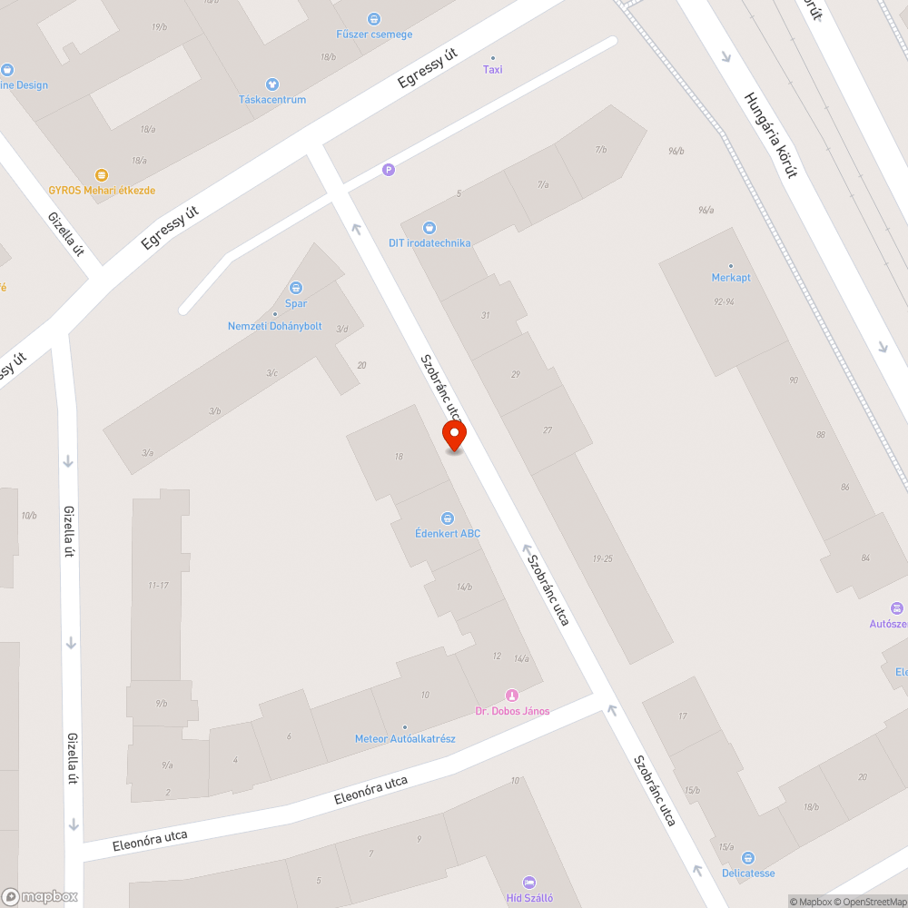 Hónapok óta tátongó útfelbontás bejelentés helye