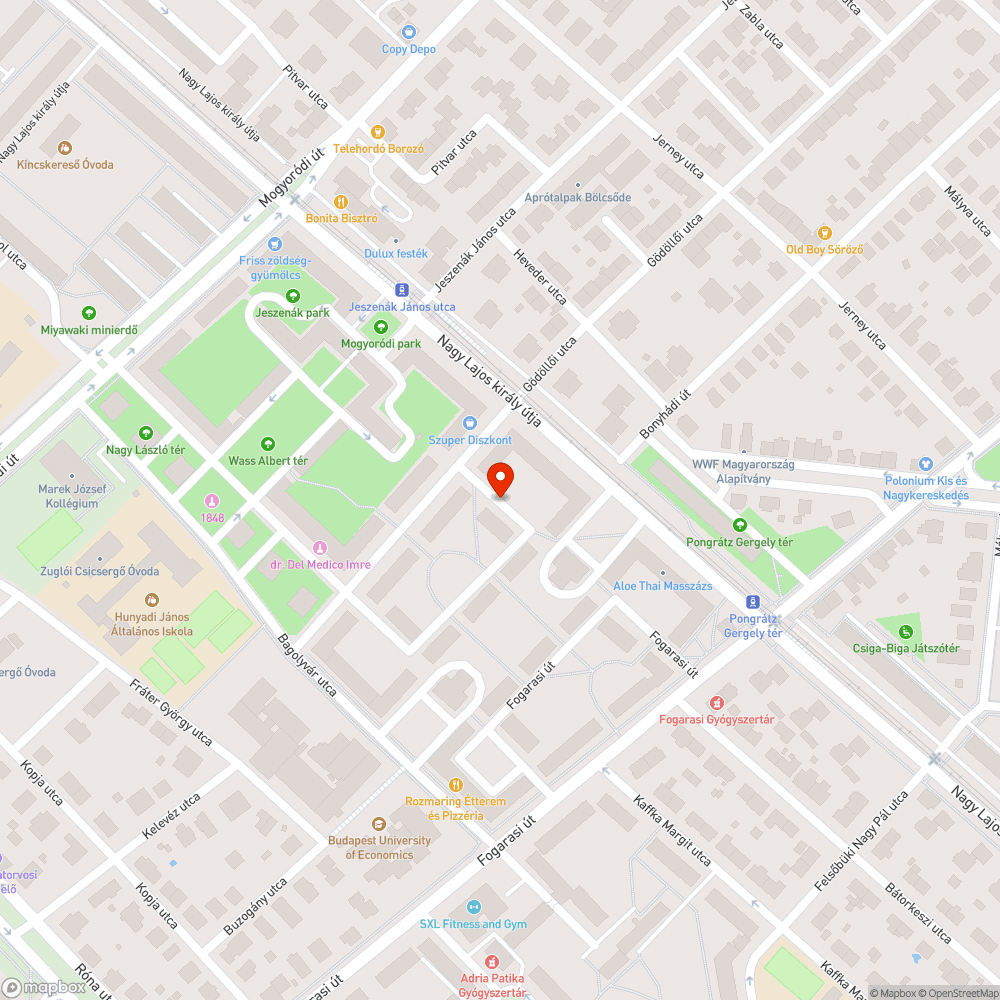 Magára hagyott autó miatt kevés a parkolóhely bejelentés helye