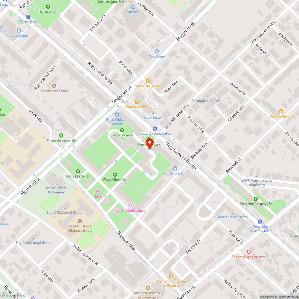 Magára hagyott autó miatt kevés a parkolóhely bejelentés helye