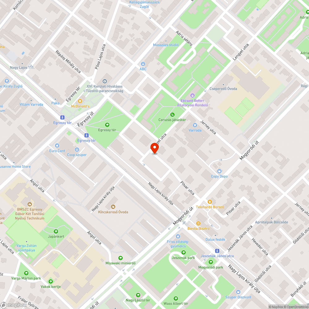 Magára hagyott autó miatt kevés a parkolóhely bejelentés helye