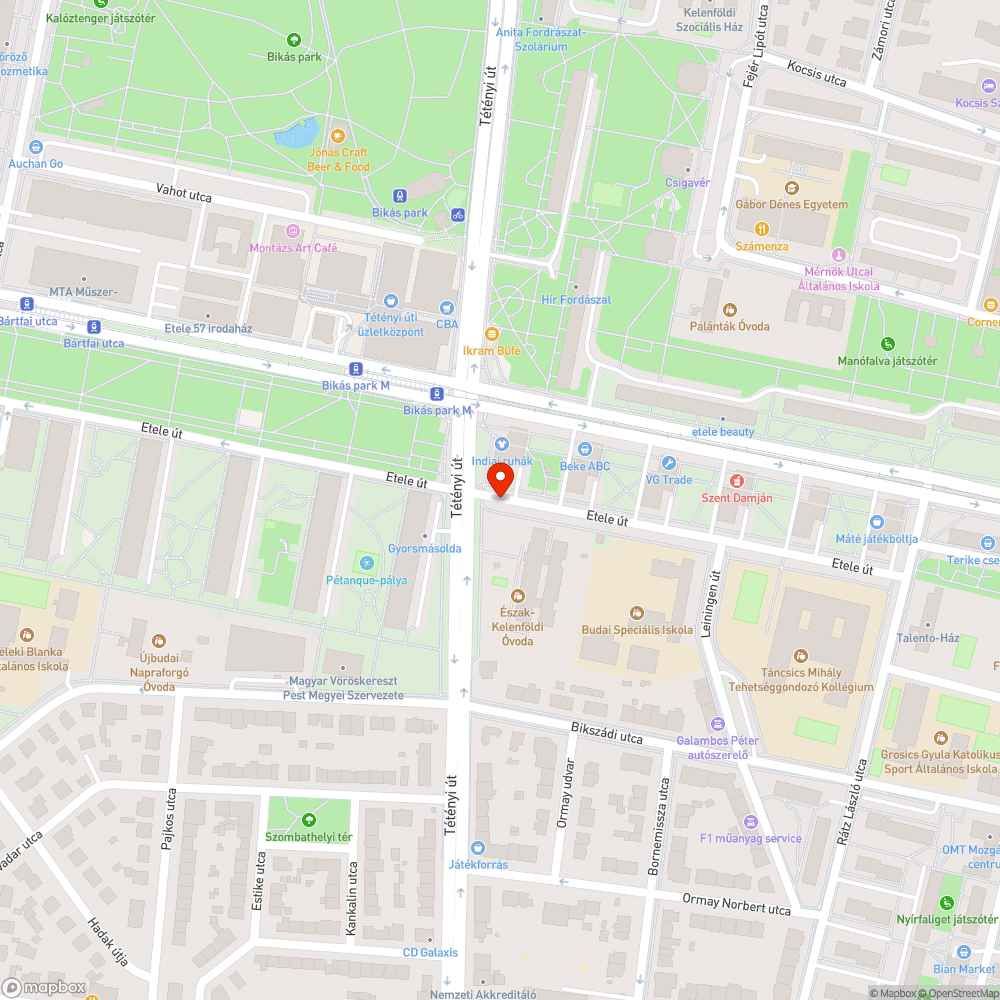 Elhagyott Renault bejelentés helye