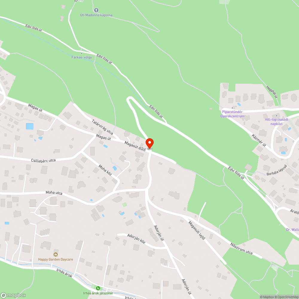 Elsőbbség adás bejelentés helye