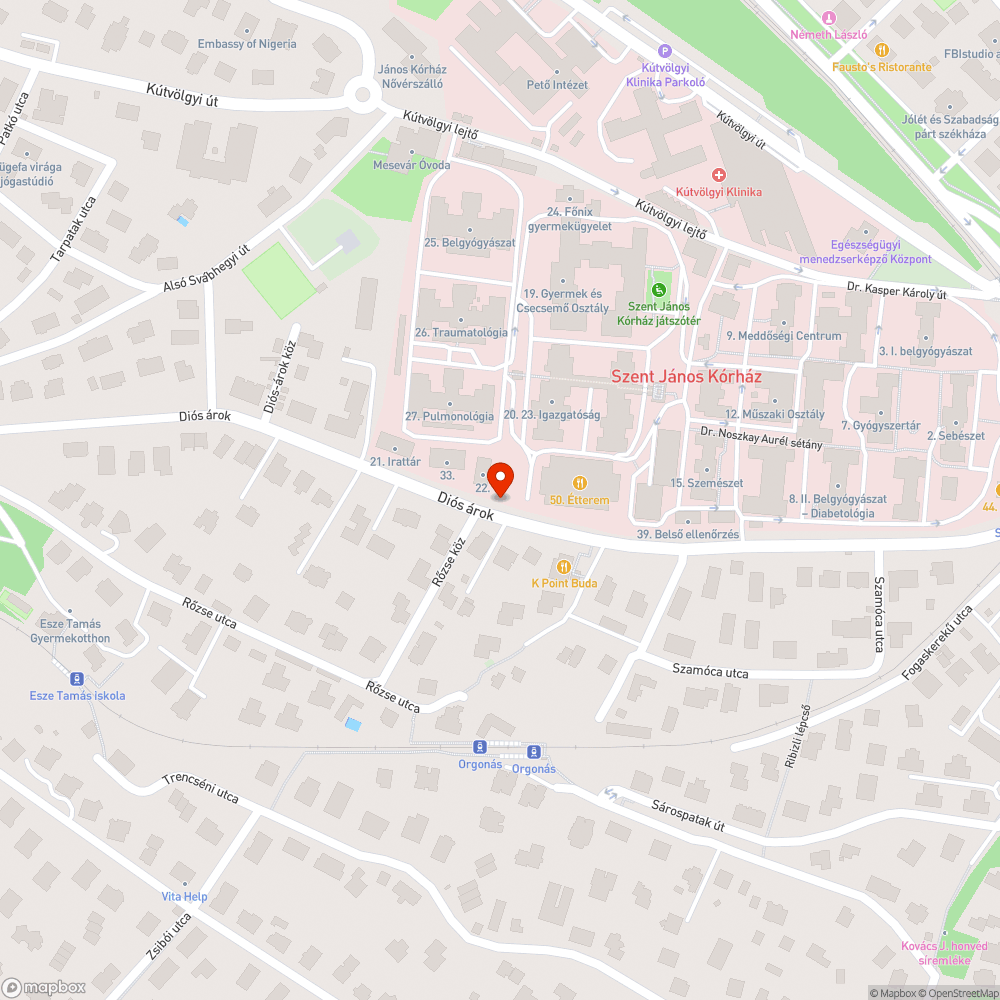 Elhagyott olasz rendszámos autó bejelentés helye