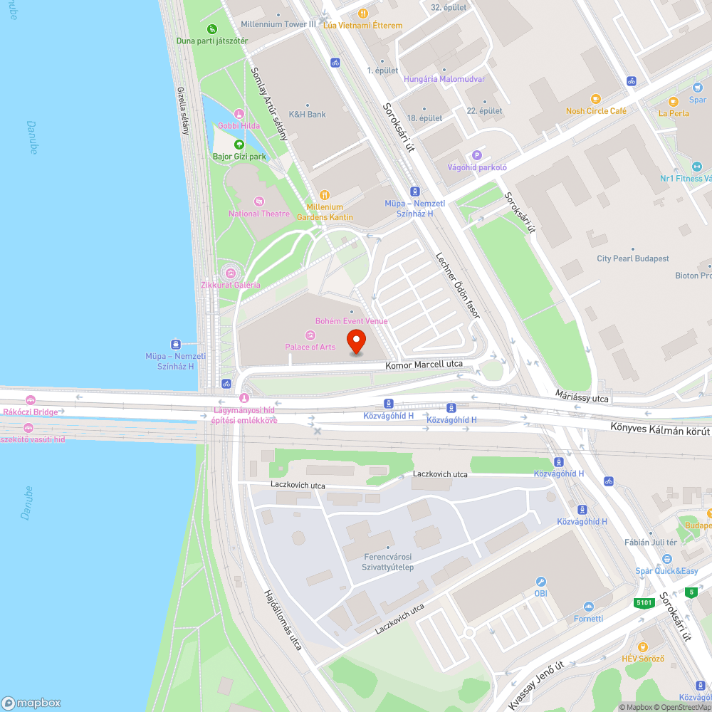 Ferencvárosi zöldfelület növelés - NEM JÓL CSINÁLOD! bejelentés helye