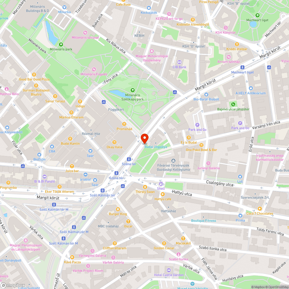 Graffitis mérőállomás bejelentés helye