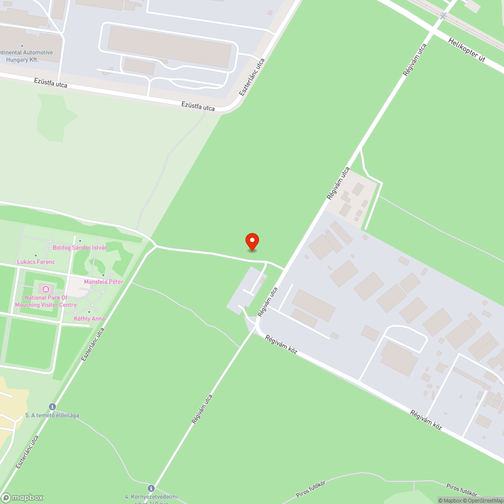 Nagy halom szemeteszsák az erdőben bejelentés helye