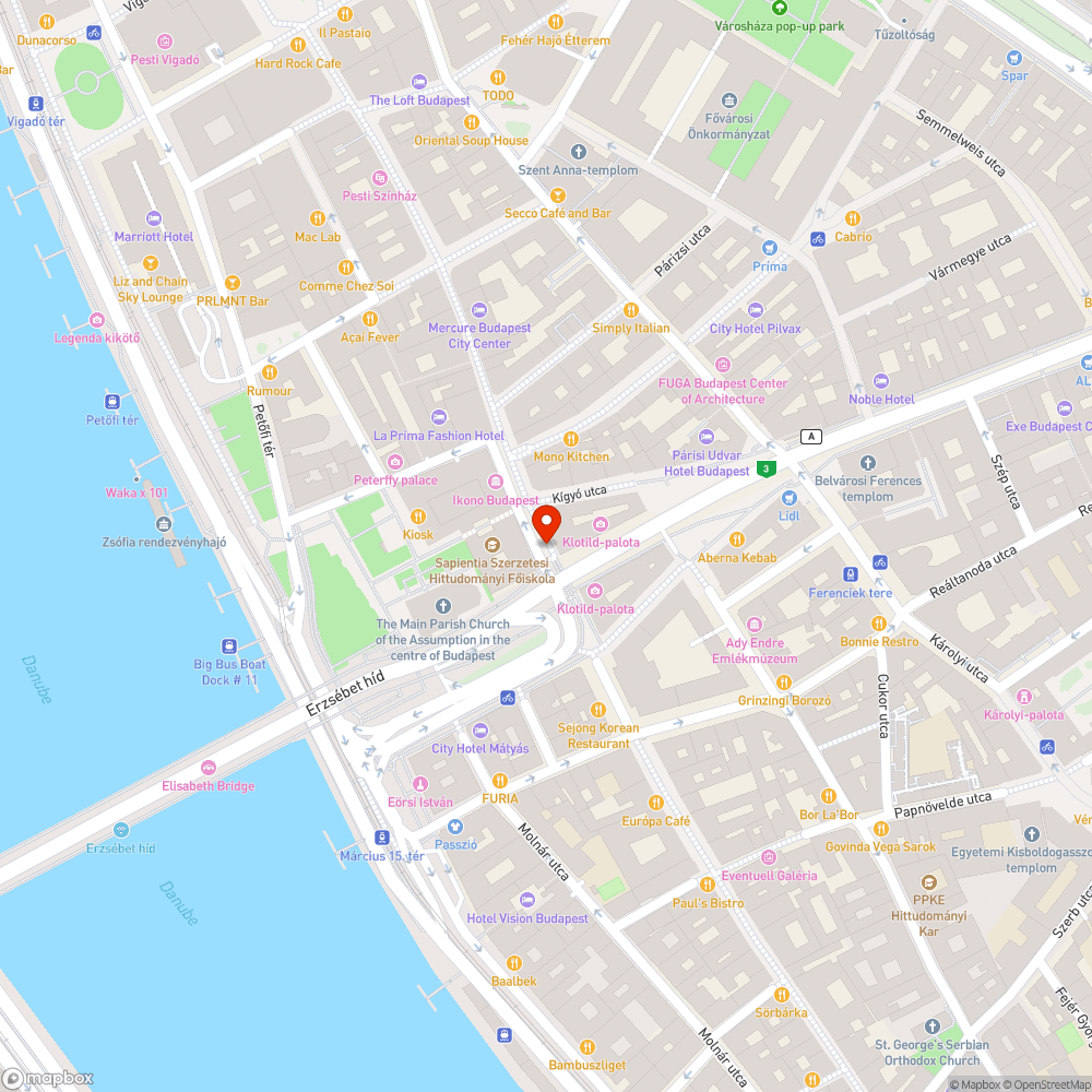 Leszakadt kábel a járdán bejelentés helye