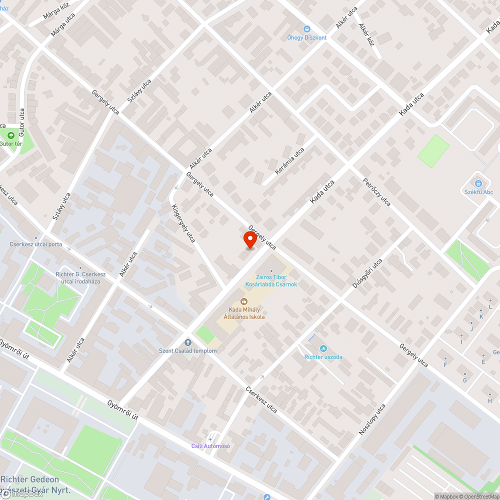 Hiányzó fényterelő bejelentés helye