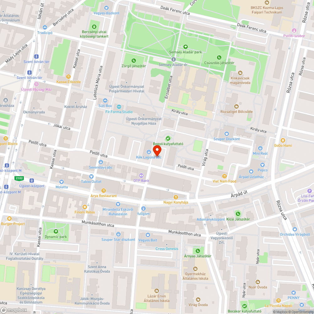 Legyen fény bejelentés helye