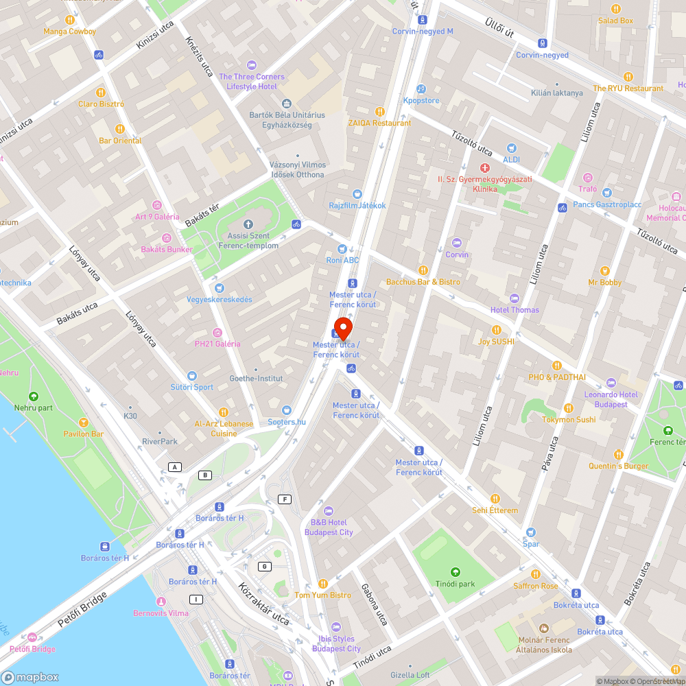 Balesetveszélyes aknafedlap bejelentés helye