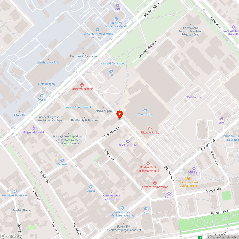 Aszfaltozás hiánya bejelentés helye