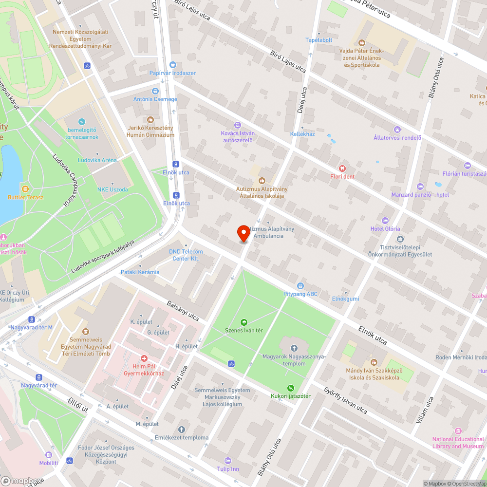 Zöldhulladék a parkolóhelyen bejelentés helye