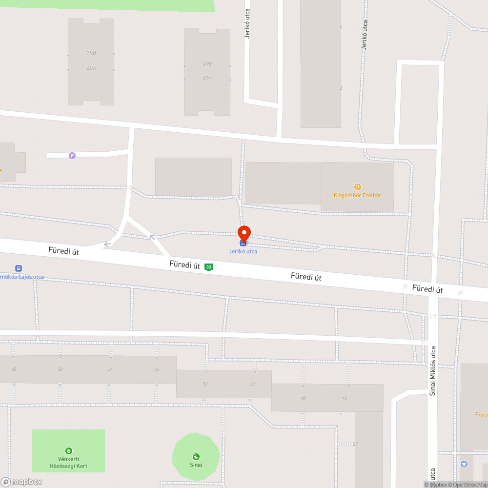 Rossz menetrend! bejelentés helye