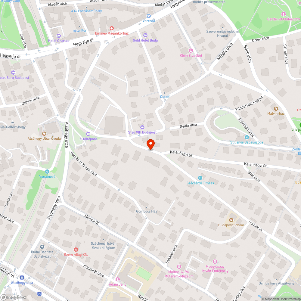 Törött kerekű Opel bejelentés helye