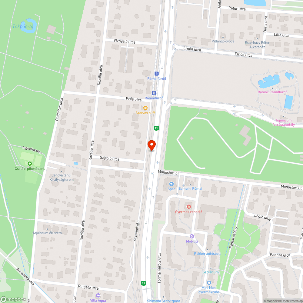 BKK futár bemondó bejelentés helye