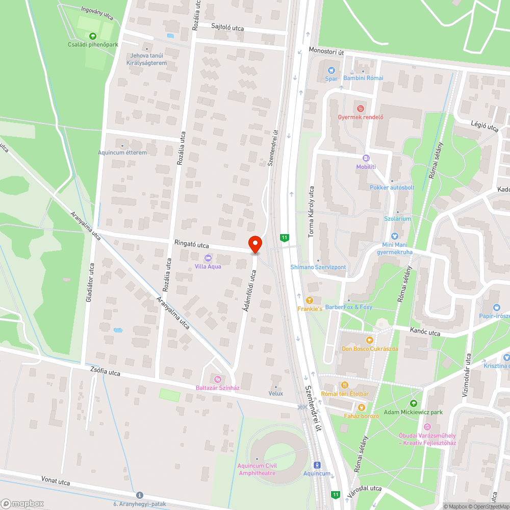 Járda és közvilágítás hiánya bejelentés helye