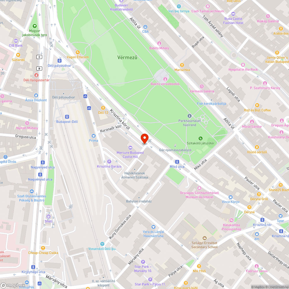 Kikopott fedlap a Feszty Árpád utcánál bejelentés helye