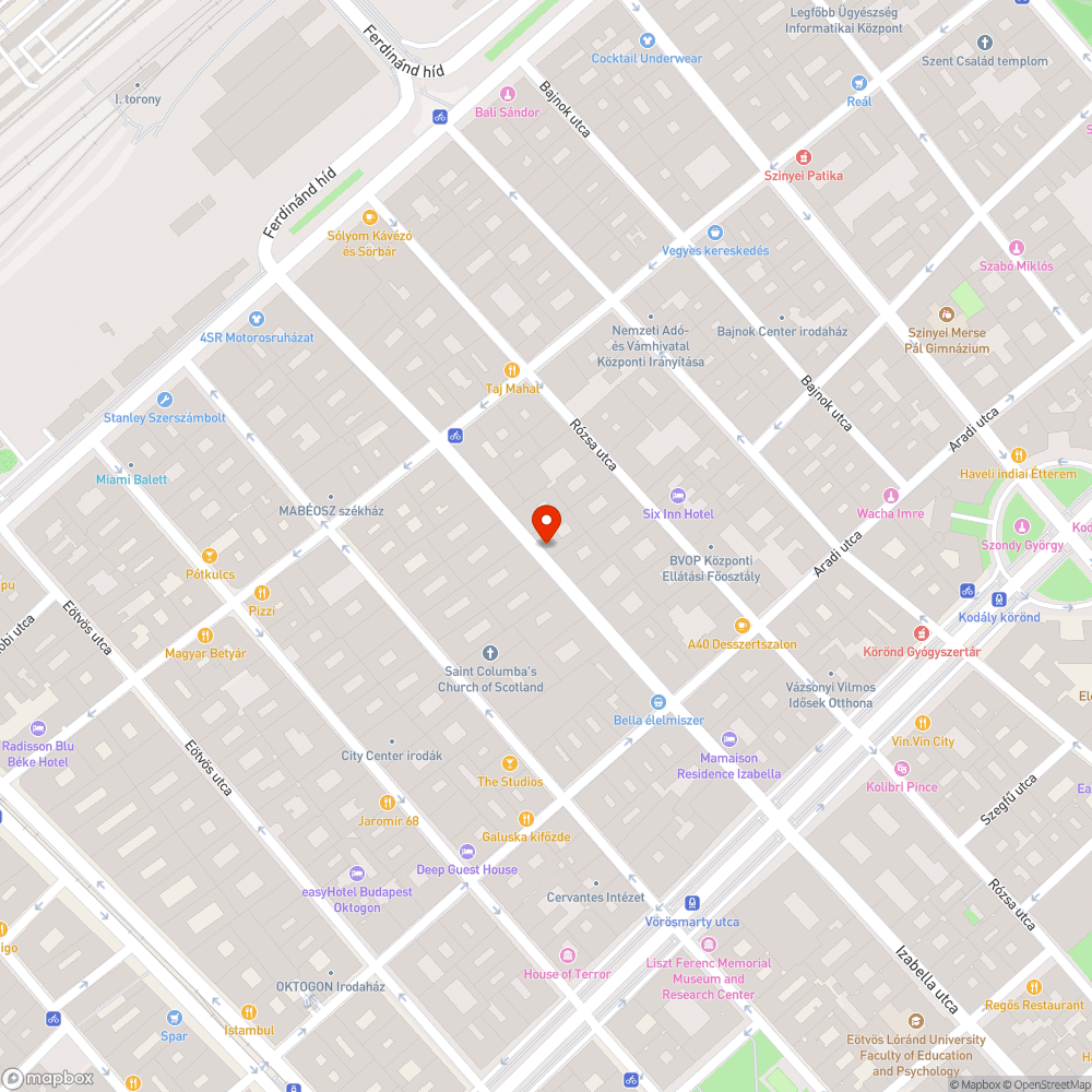 Sérült fedlap az Izabella utca 75 előtt bejelentés helye