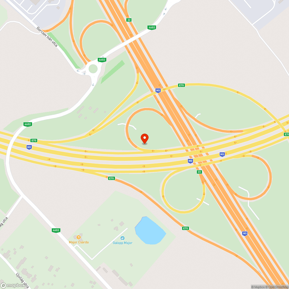 Hiányzó tábla bejelentés helye