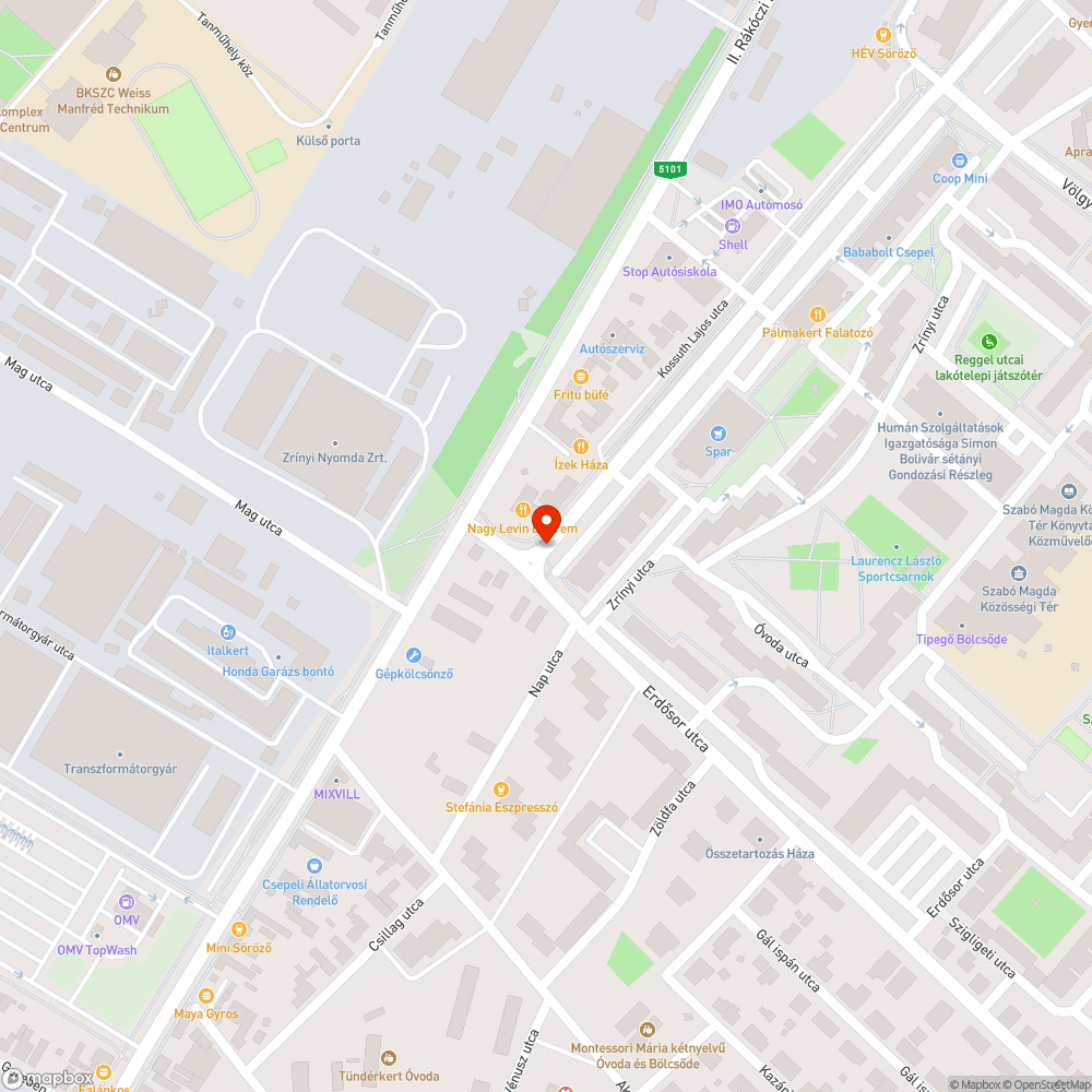 Lekopott megállás helyét jelző útburkolati jel. bejelentés helye