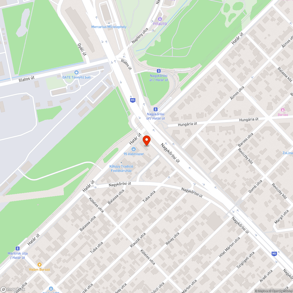 Szemetes, üvegszilánkos járda bejelentés helye