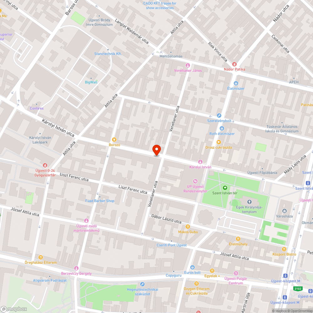 Utcára kidobott kanapé. bejelentés helye