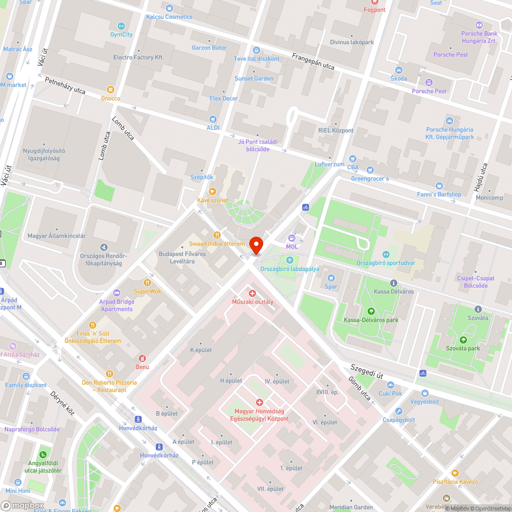 Leesett szemetes bejelentés helye