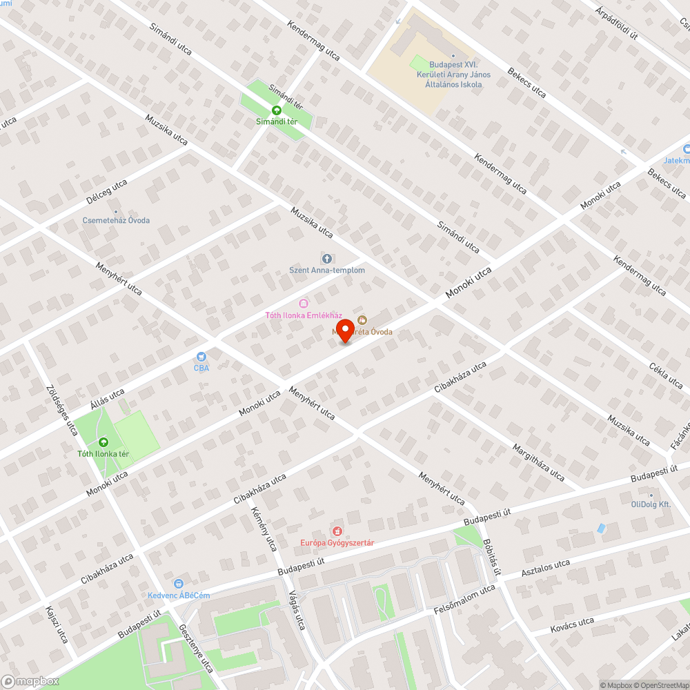 Graffitis oszlop bejelentés helye