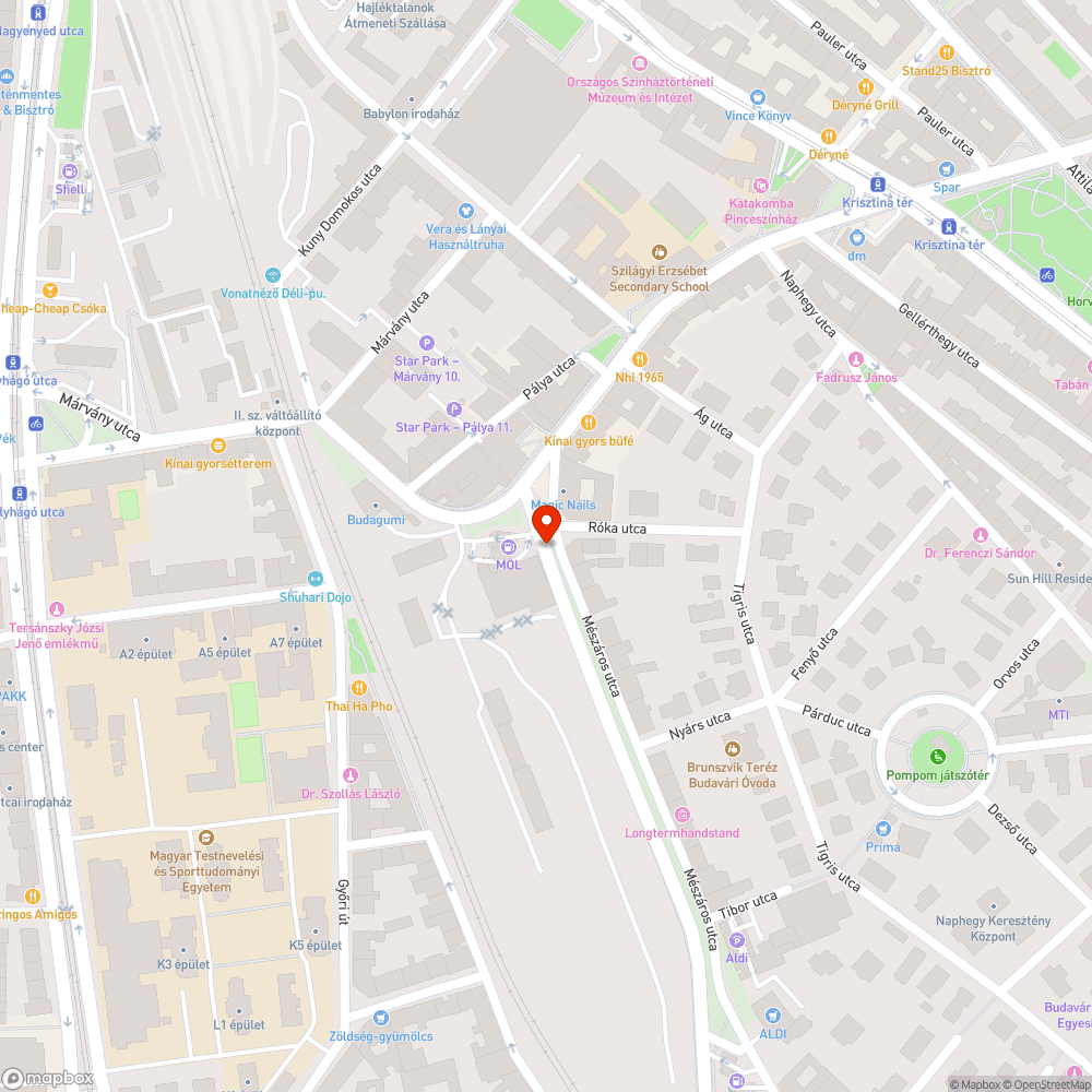 Beláthatatlan zebra a Mészáros utcában bejelentés helye