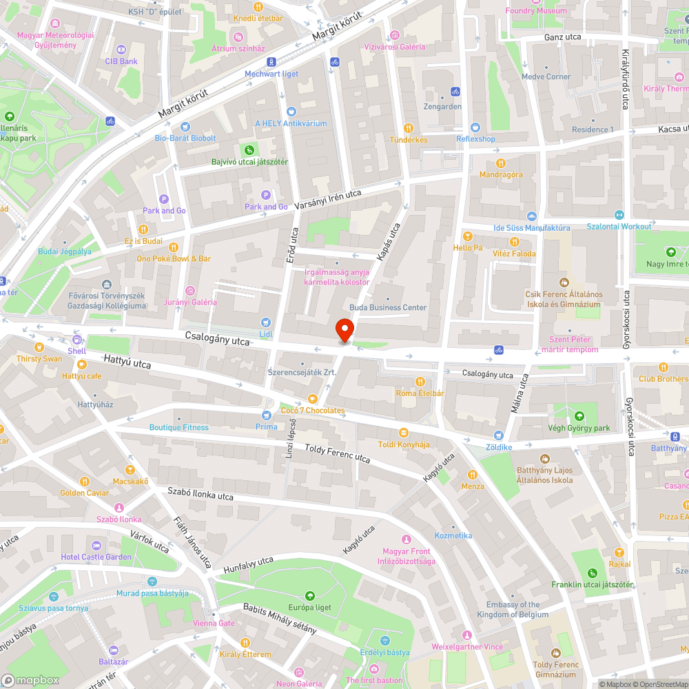 Felháborító felfestés a Kapás utca sarkán bejelentés helye