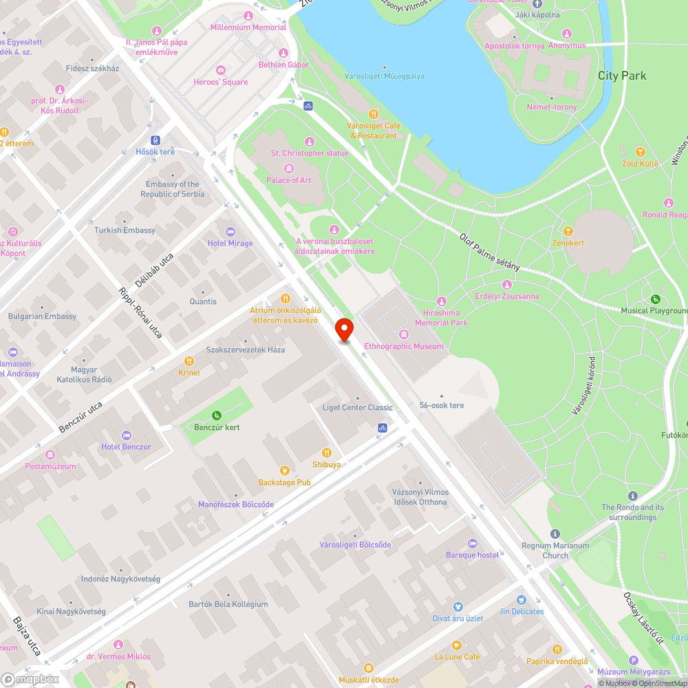 áruszállítók rendszeresen a járdán parkolnak bejelentés helye