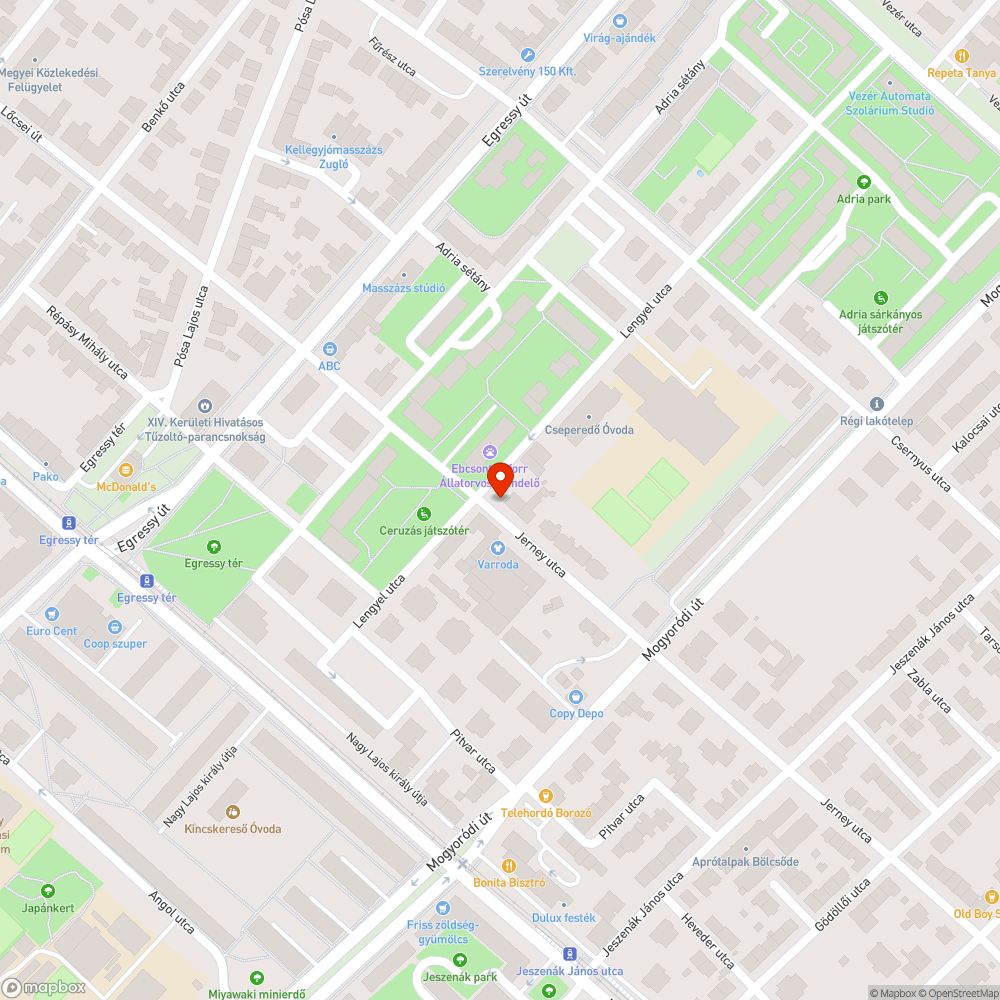 Beszakadt fedlap bejelentés helye