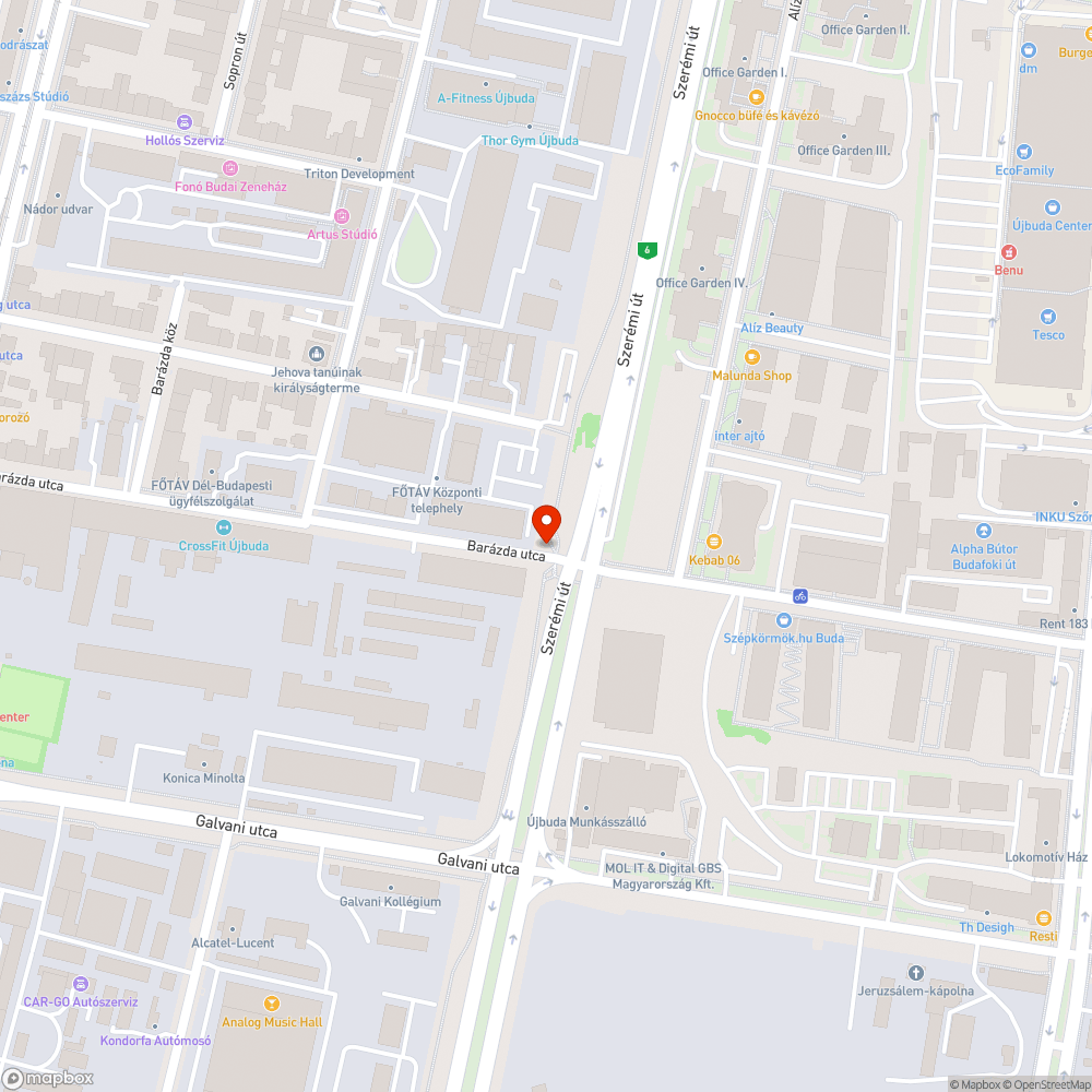 Ismét elhajlott a tábla bejelentés helye