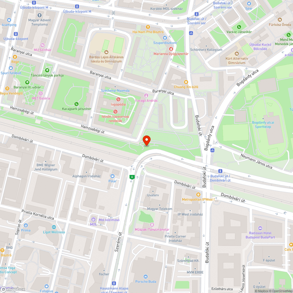 Leomlott zajvédő fal bejelentés helye