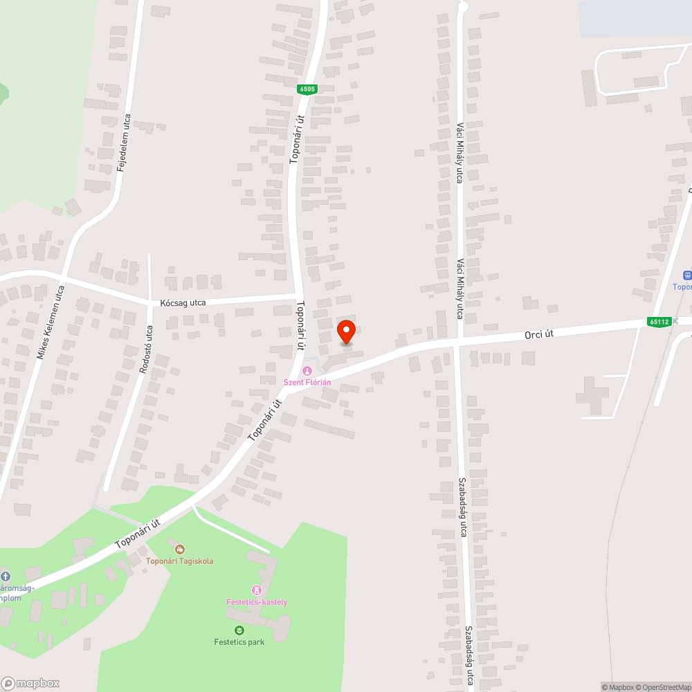 Hiányzik az emelt magasságú szegélykő a buszmegállónál bejelentés helye