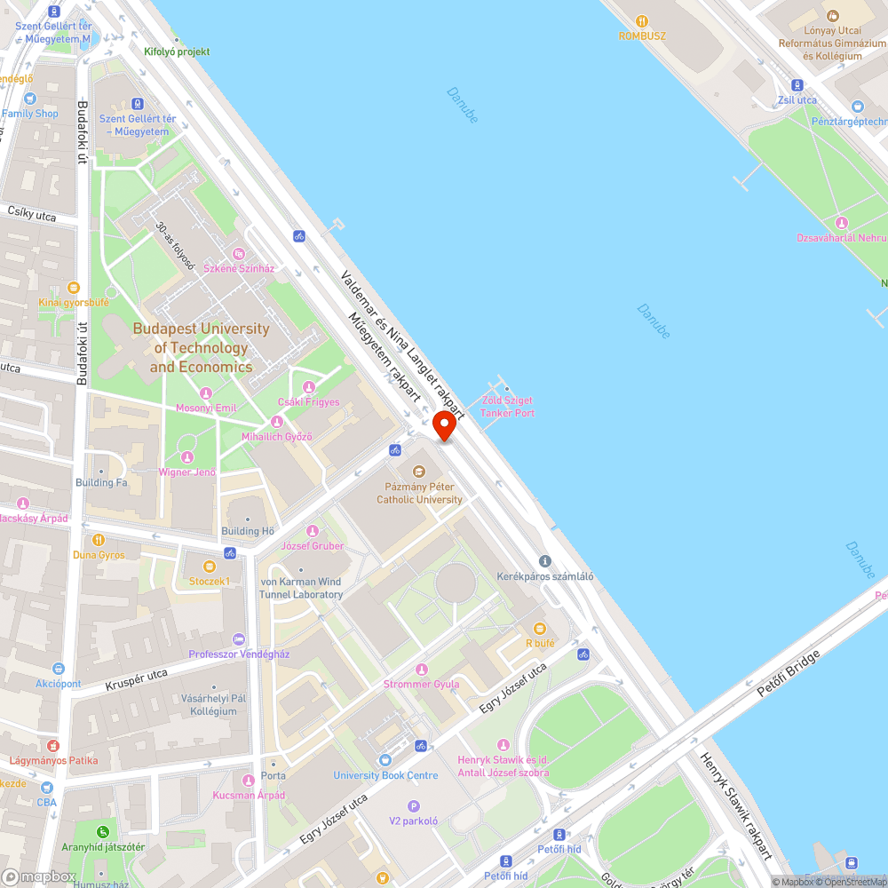 Megrongált láda bejelentés helye