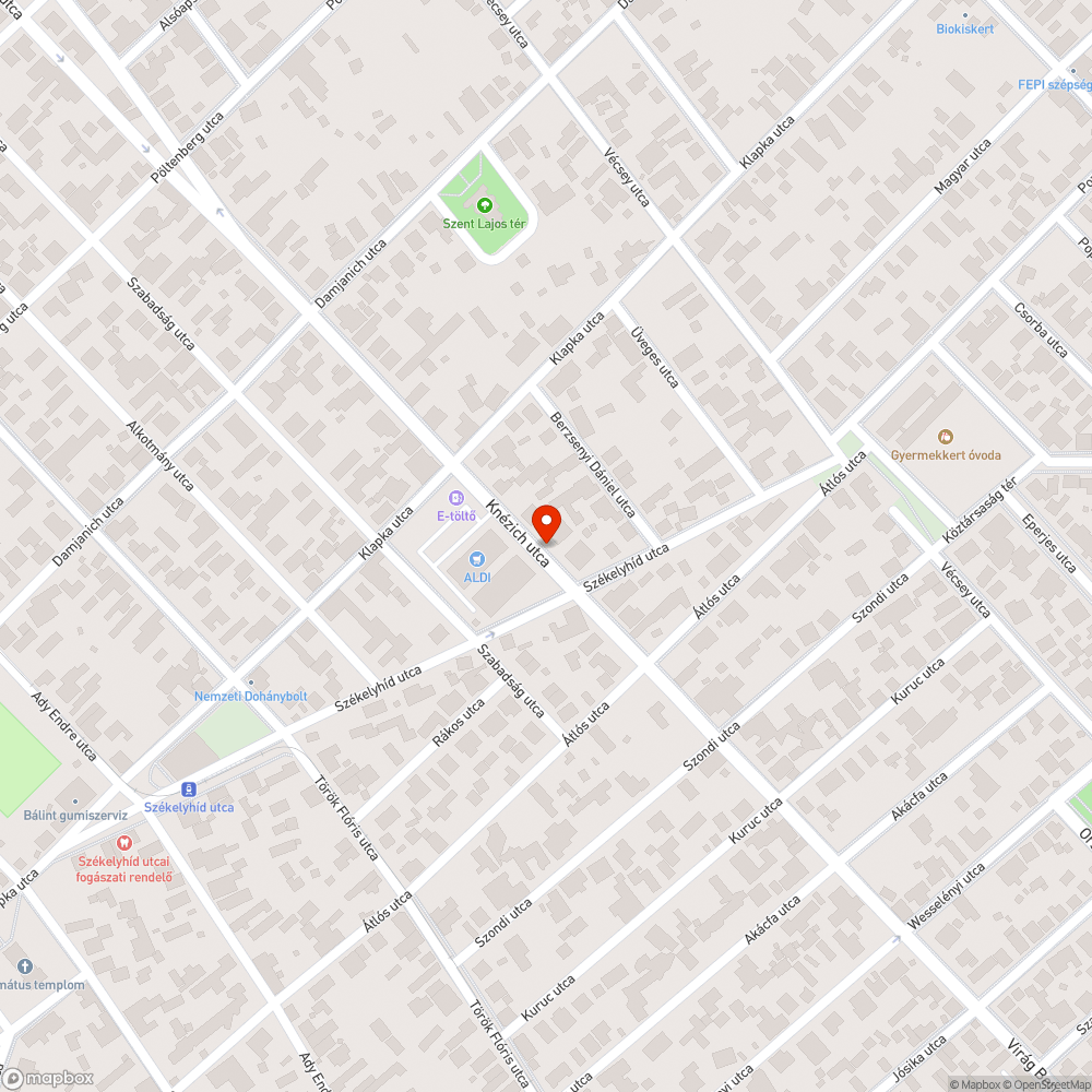 Hiányzó menetrendi tájékoztató bejelentés helye