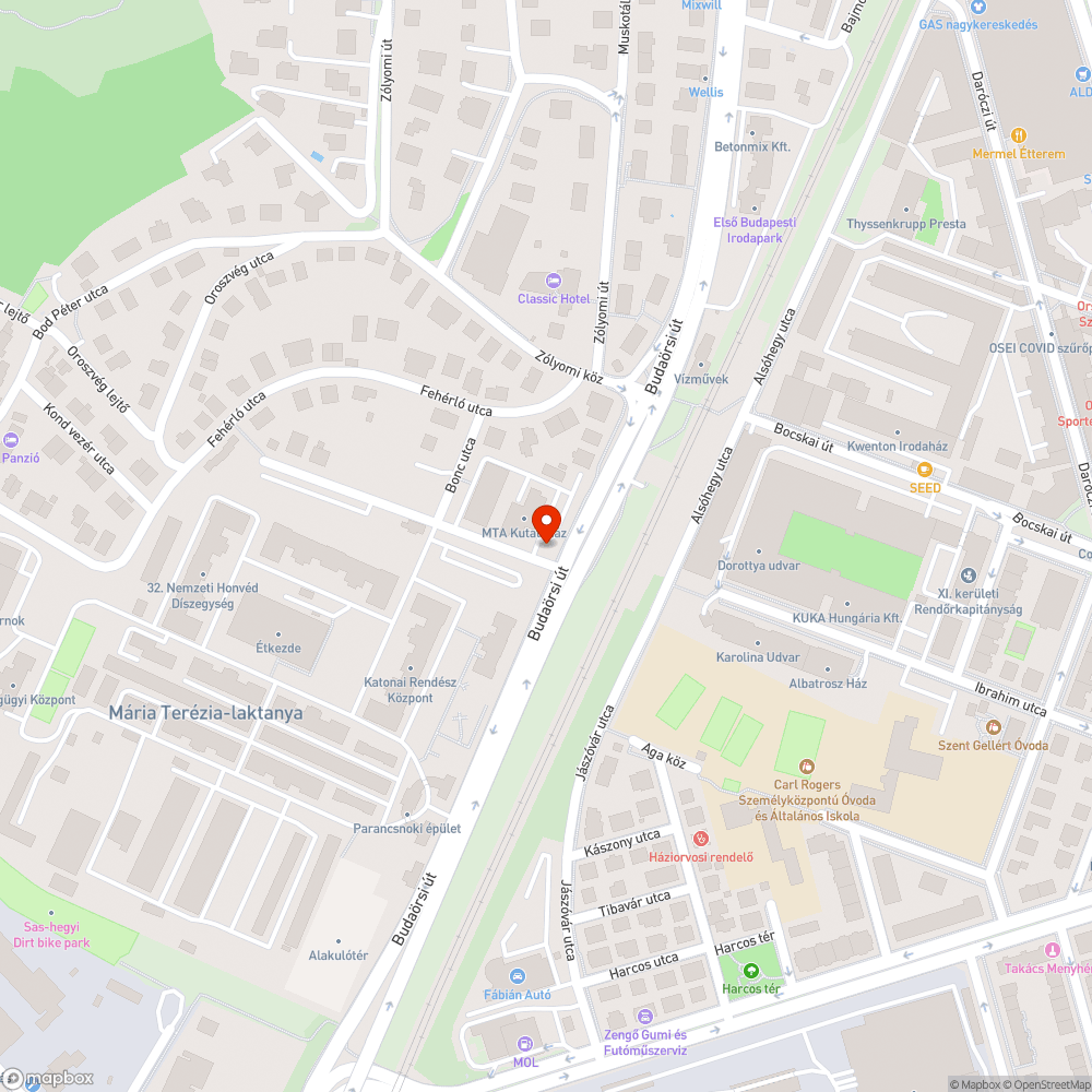 Rozsdás, szétesőbe lévő közműszekrény bejelentés helye