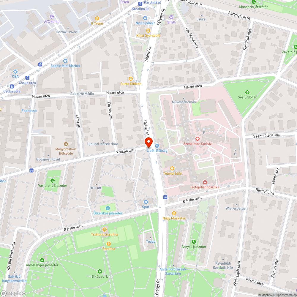 Félig lebontott, használatlan taxi droszt bejelentés helye