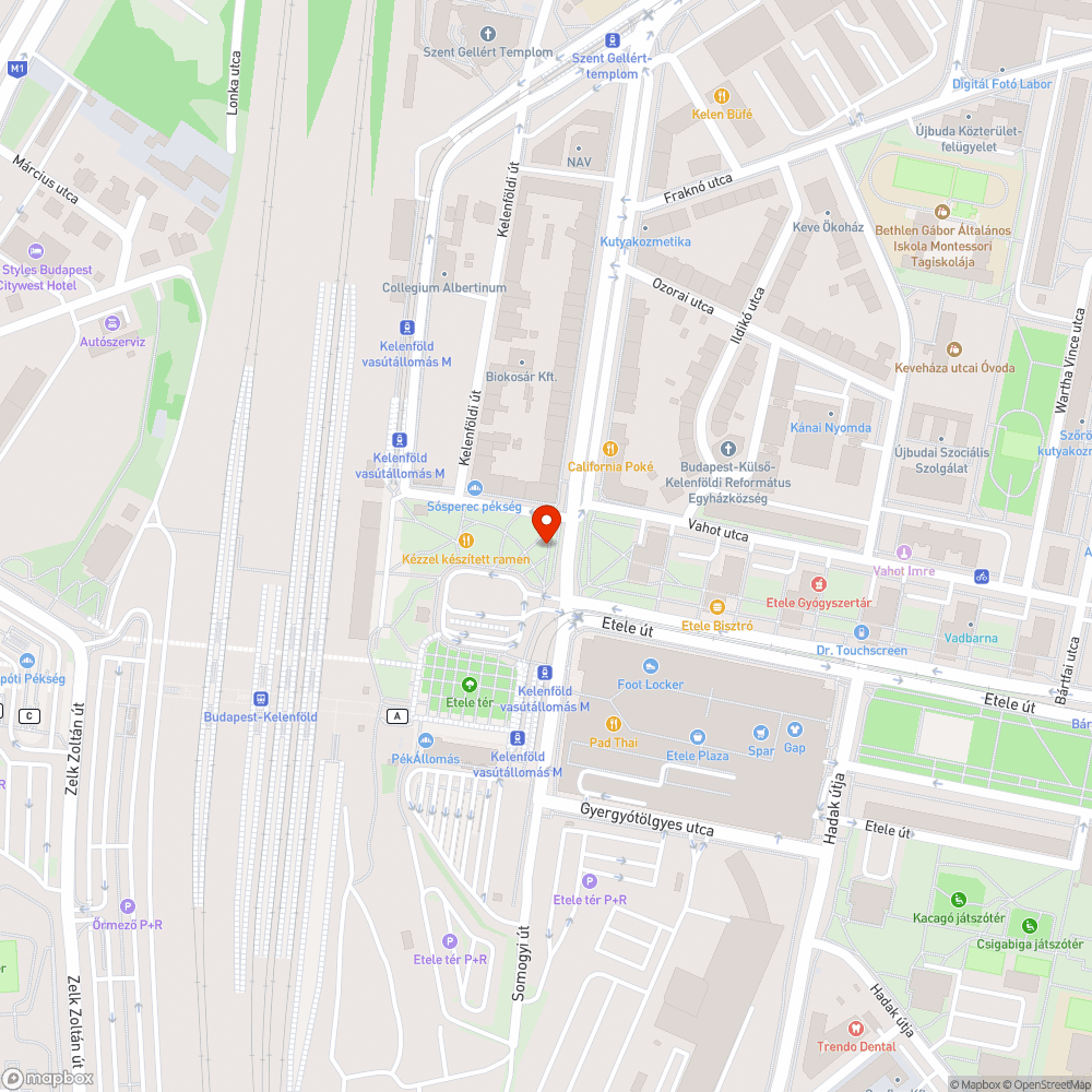 Hianyzo fak, elhasznalt zoldfelulet bejelentés helye