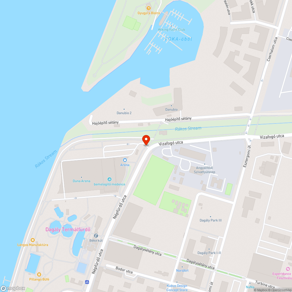 akadály a kerékpárúton bejelentés helye