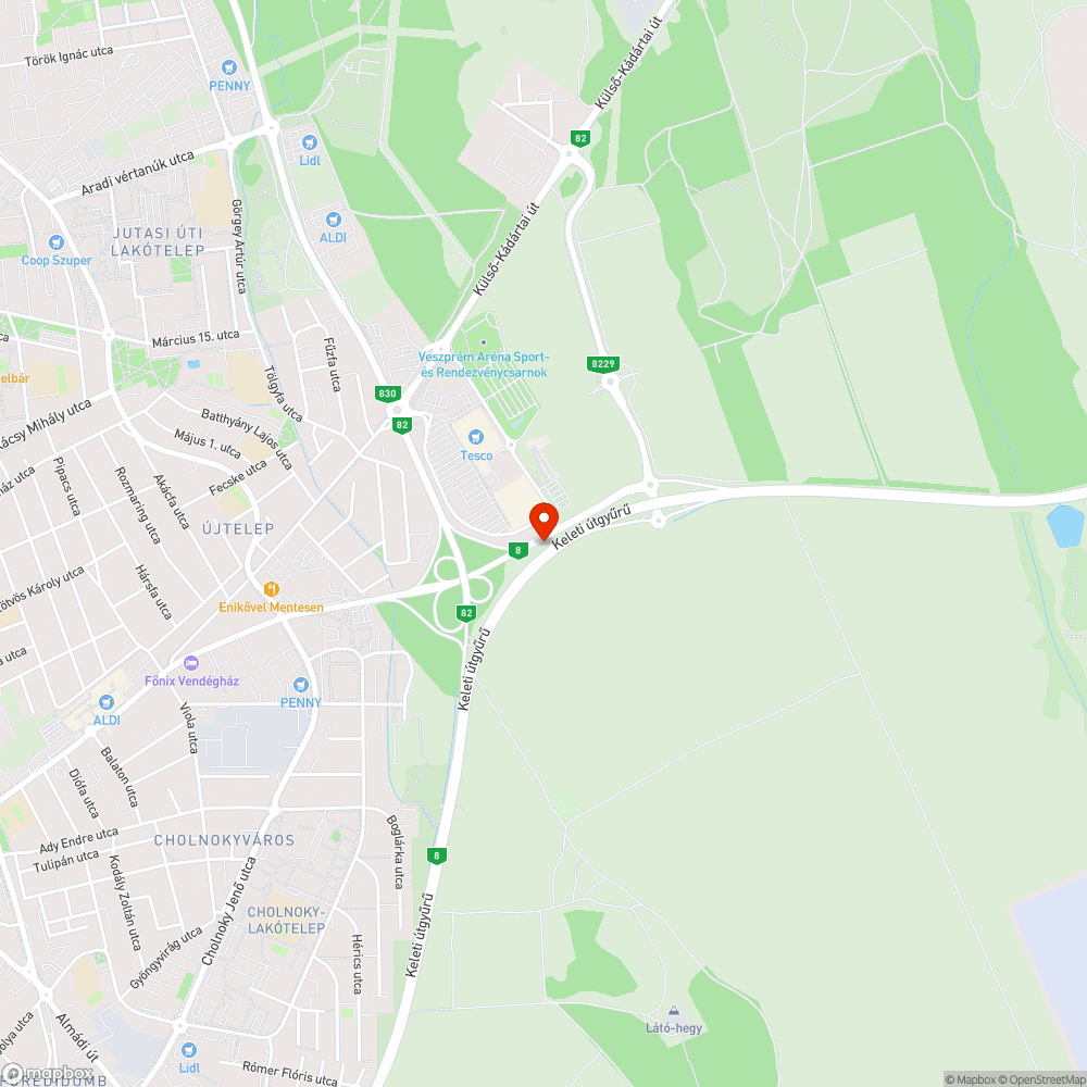 Vízelvezető árok bejelentés helye