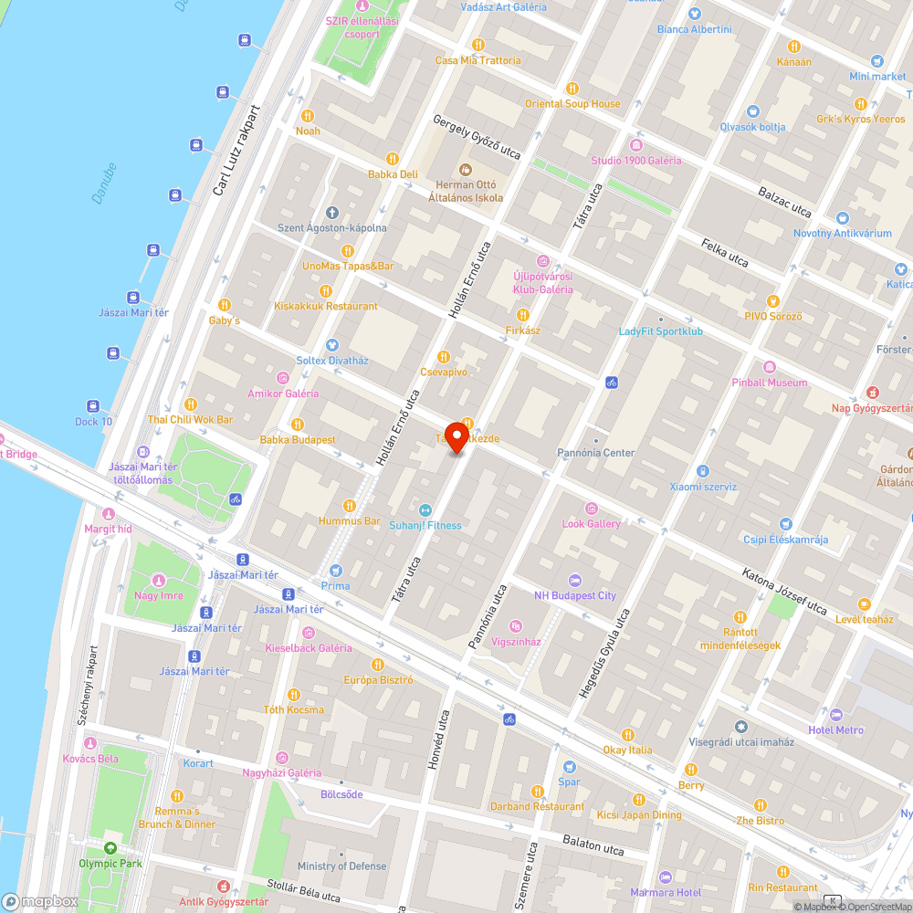 Poller bejelentés helye