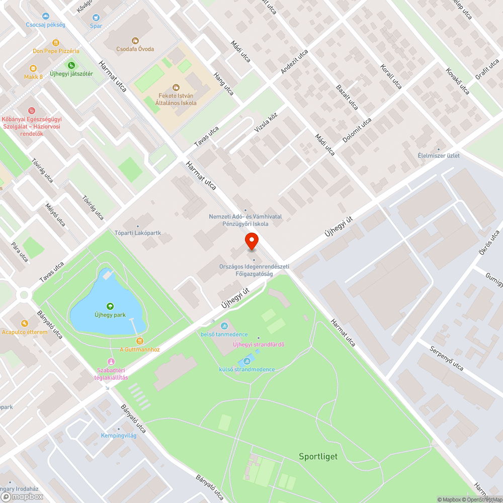 Bevándorlási és Állampolgársági Hivatal kapuja zavarja a kilátást bejelentés helye