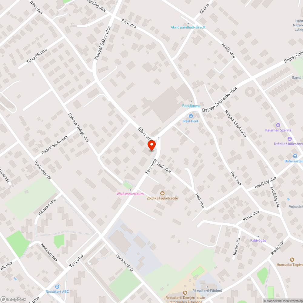 veszélyes kereszteződés bejelentés helye