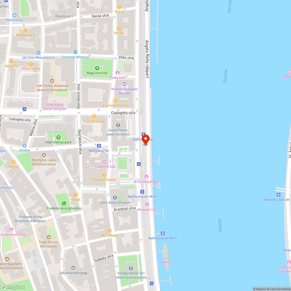 Elpusztult fa a Batthányi téren bejelentés helye