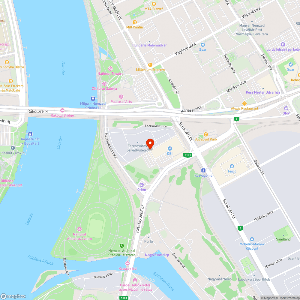 Félredobott tábla bejelentés helye